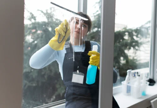 Nettoyage de vitres intérieures et extérieures à Vers